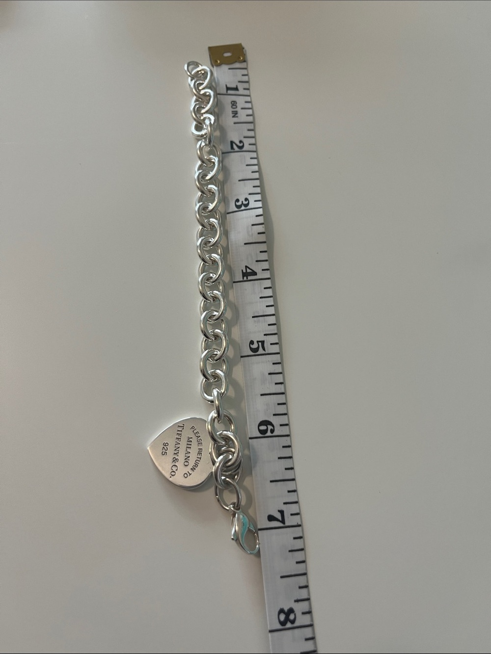 Tiffany & Co. Return to Tiffany Milano Sterling Silver Bracelet - Picture 4 of 4